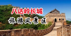 搞女同学网站中国北京-八达岭长城旅游风景区